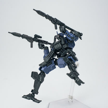 SHEIK MAINLAND 3 min project(スリーミニッツプロジェクト)シリーズ FENRIR(フェンリル)突撃型 1/18スケールプラスチックモデルキット(ブルー)【予約商品】