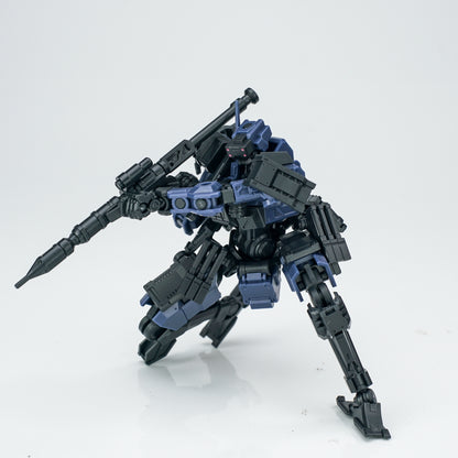 SHEIK MAINLAND 3 min project(スリーミニッツプロジェクト)シリーズ FENRIR(フェンリル)突撃型 1/18スケールプラスチックモデルキット(ブルー)【予約商品】