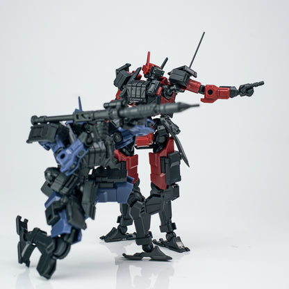 SHEIK MAINLAND 3 min project(スリーミニッツプロジェクト)シリーズ FENRIR(フェンリル)突撃型 1/18スケールプラスチックモデルキット(ブルー)【予約商品】