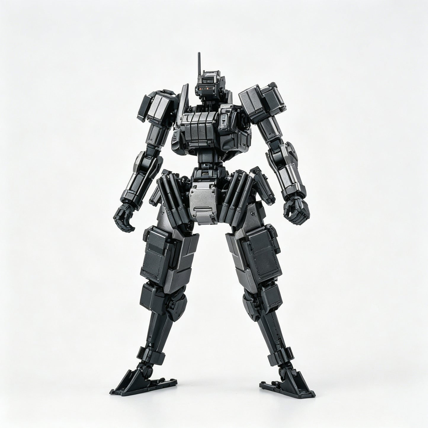 SHEIK MAINLAND 3 min project(スリーミニッツプロジェクト)シリーズ FENRIR(フェンリル)突撃型 1/18スケールプラスチックモデルキット(ディープシルバー)【予約商品】