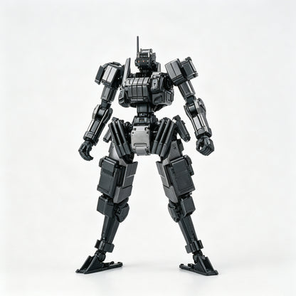 SHEIK MAINLAND 3 min project(スリーミニッツプロジェクト)シリーズ FENRIR(フェンリル)突撃型 1/18スケールプラスチックモデルキット(ディープシルバー)【予約商品】
