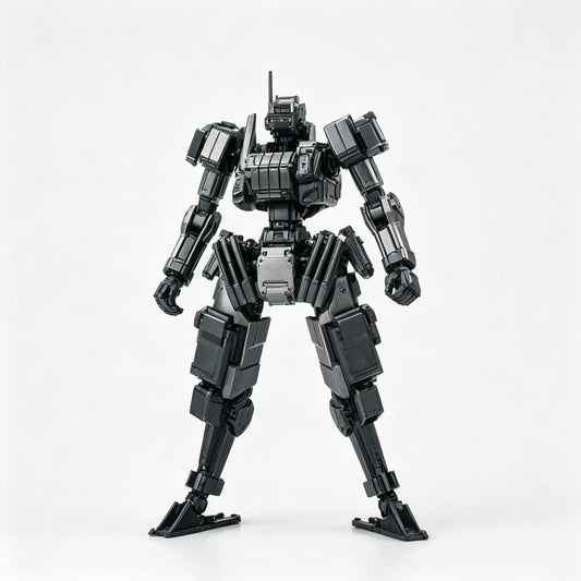 SHEIK MAINLAND 3 min project(スリーミニッツプロジェクト)シリーズ FENRIR(フェンリル)突撃型 1/18スケールプラスチックモデルキット(ディープシルバー)【予約商品】