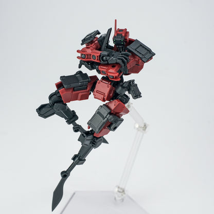 SHEIK MAINLAND 3 min project(スリーミニッツプロジェクト)シリーズ FENRIR(フェンリル)突撃型 1/18スケールプラスチックモデルキット(レッド)【予約商品】