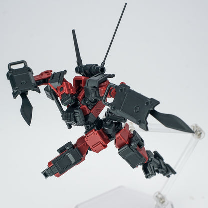 SHEIK MAINLAND 3 min project(スリーミニッツプロジェクト)シリーズ FENRIR(フェンリル)突撃型 1/18スケールプラスチックモデルキット(レッド)【予約商品】