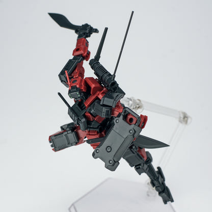 SHEIK MAINLAND 3 min project(スリーミニッツプロジェクト)シリーズ FENRIR(フェンリル)突撃型 1/18スケールプラスチックモデルキット(レッド)【予約商品】