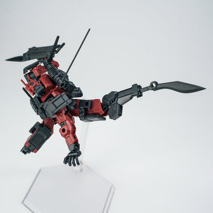 SHEIK MAINLAND 3 min project(スリーミニッツプロジェクト)シリーズ FENRIR(フェンリル)突撃型 1/18スケールプラスチックモデルキット(レッド)【予約商品】