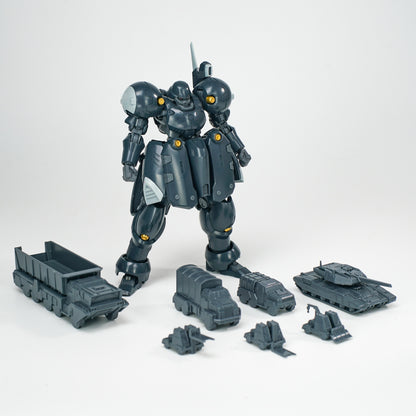 SHEIK MAINLAND 1/144スケール ジオラマセット タイプA グレー【予約商品】