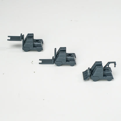 SHEIK MAINLAND 1/144スケール ジオラマセット タイプA グレー【予約商品】