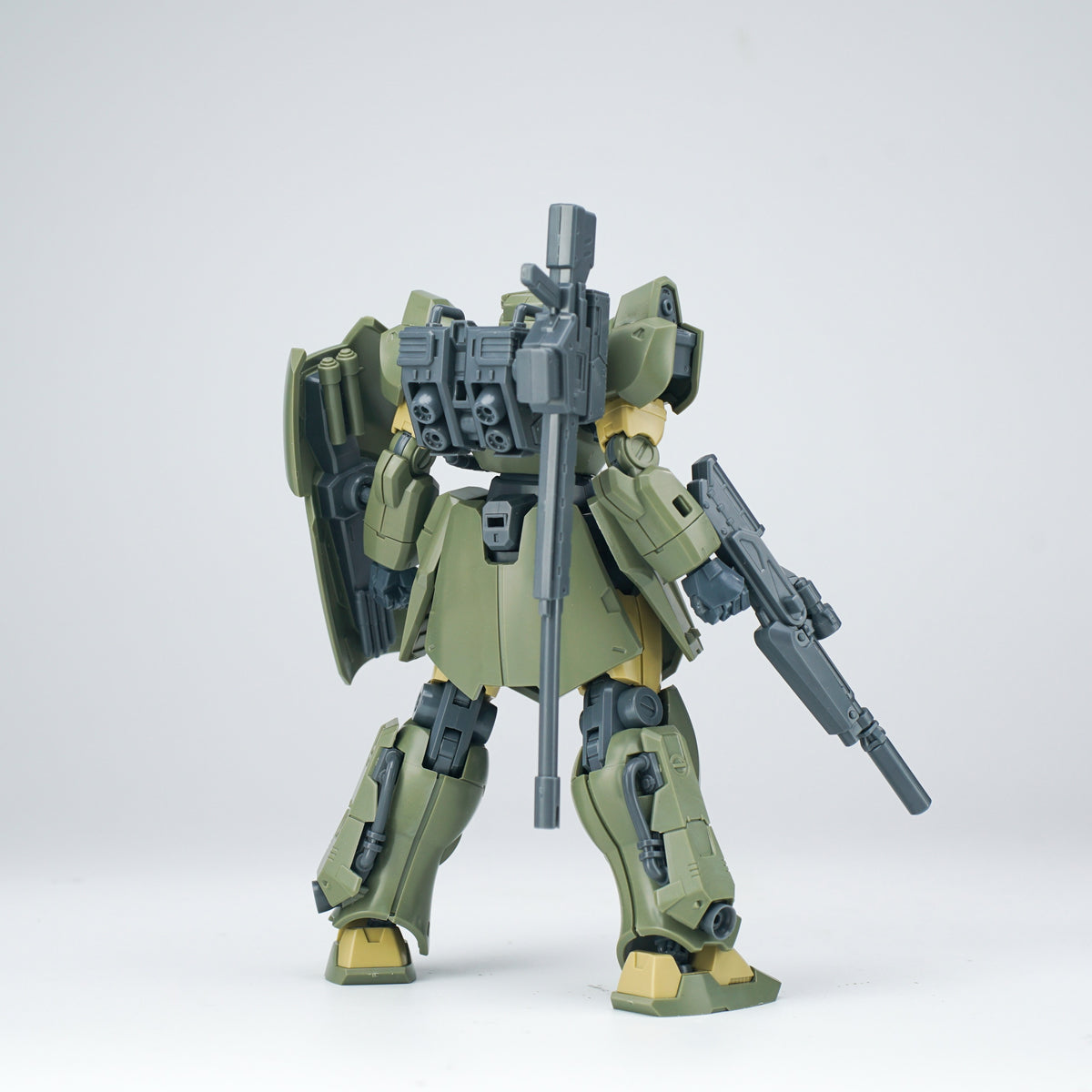 SHEIK MAINLAND ULTRA ACTION TROOPERシリーズ Zabul(ザーブル) 1/144スケールプラスチックモデルキット(グリーン) 改良版【予約商品】