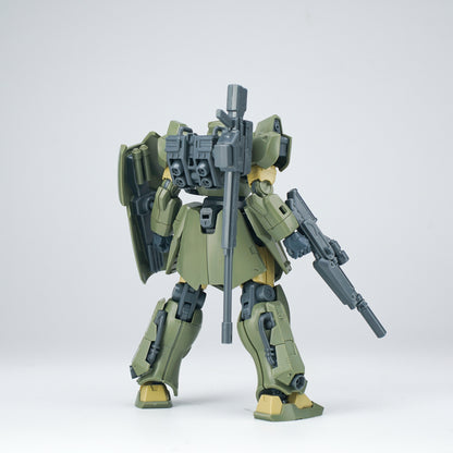 SHEIK MAINLAND ULTRA ACTION TROOPERシリーズ Zabul(ザーブル) 1/144スケールプラスチックモデルキット(グリーン) 改良版【予約商品】