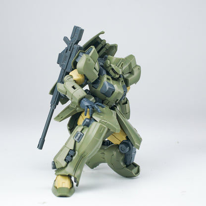 SHEIK MAINLAND ULTRA ACTION TROOPERシリーズ Zabul(ザーブル) 1/144スケールプラスチックモデルキット(グリーン) 改良版【予約商品】