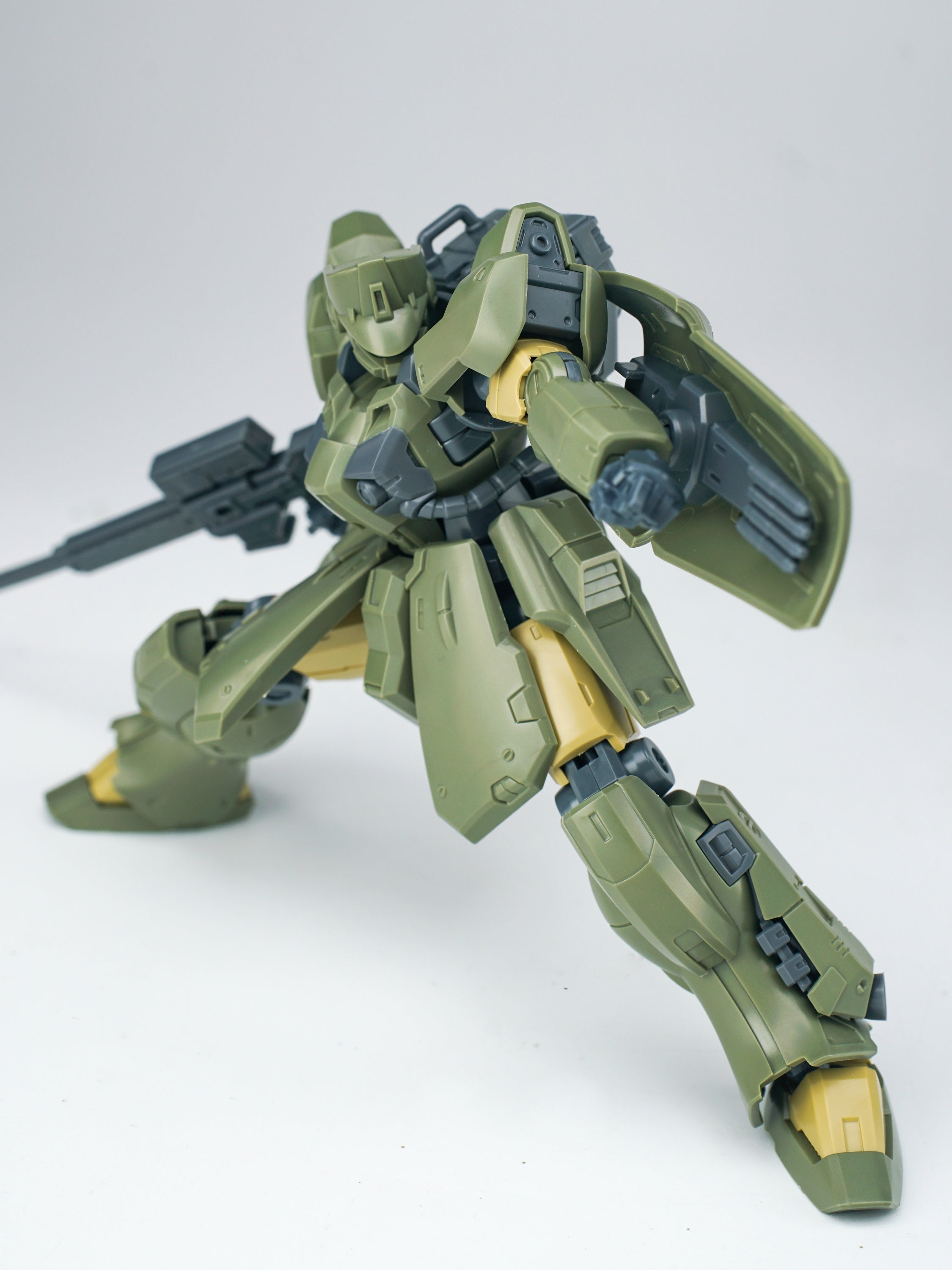 さとる SHEIK MAINLAND ULTRA ACTION TROOPERシリーズ Zabul(ザーブル) 1/144