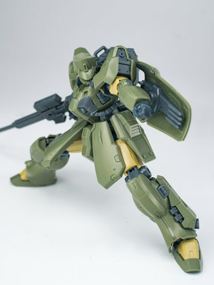 SHEIK MAINLAND ULTRA ACTION TROOPERシリーズ Zabul(ザーブル) 1/144スケールプラスチックモデルキット(グリーン) 改良版【予約商品】