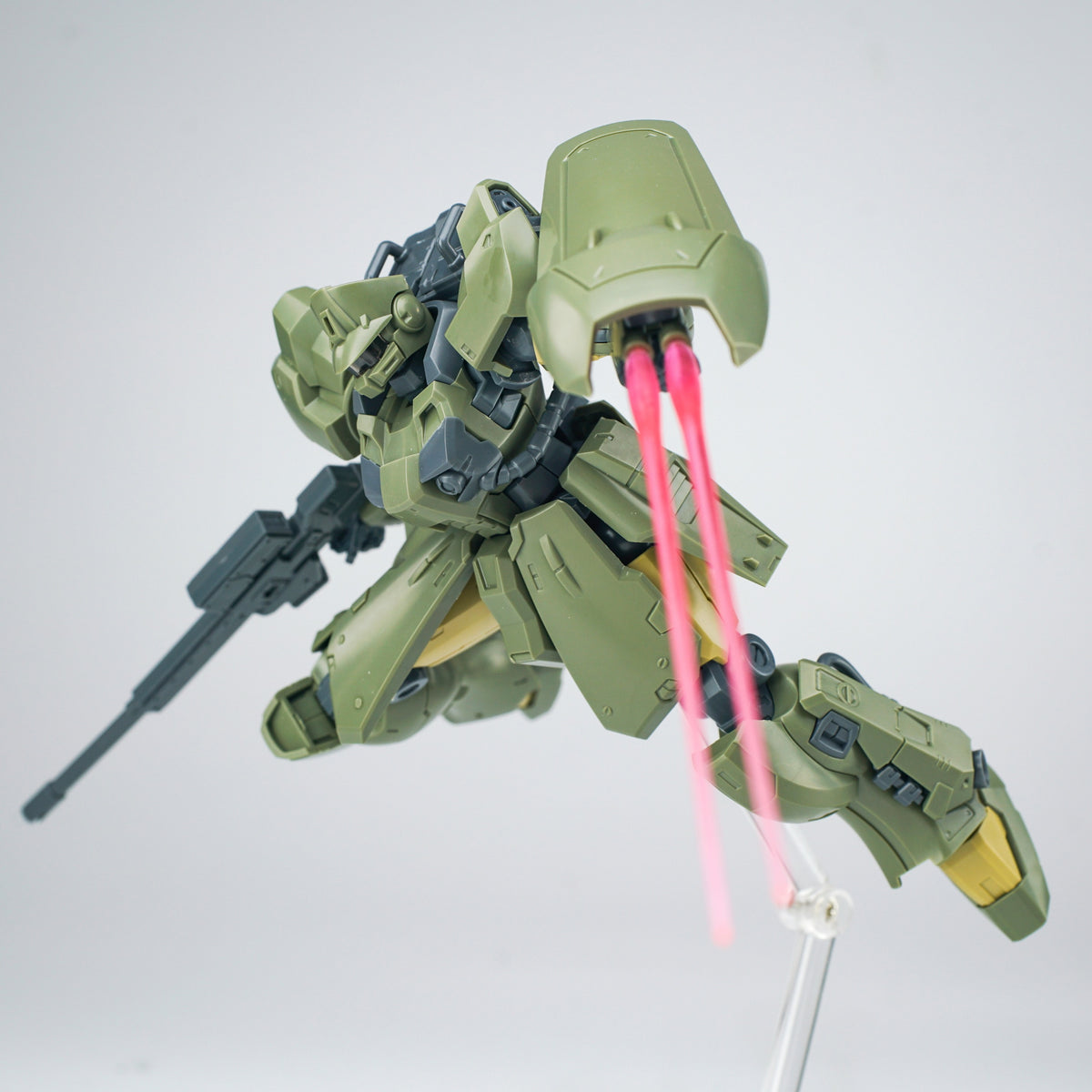 SHEIK MAINLAND ULTRA ACTION TROOPERシリーズ Zabul(ザーブル) 1/144スケールプラスチックモデルキット(グリーン) 改良版【予約商品】
