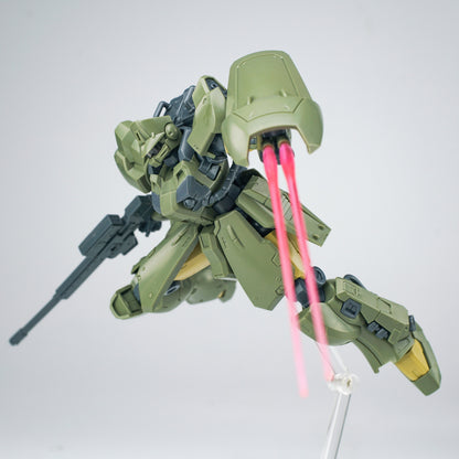 SHEIK MAINLAND ULTRA ACTION TROOPERシリーズ Zabul(ザーブル) 1/144スケールプラスチックモデルキット(グリーン) 改良版【予約商品】
