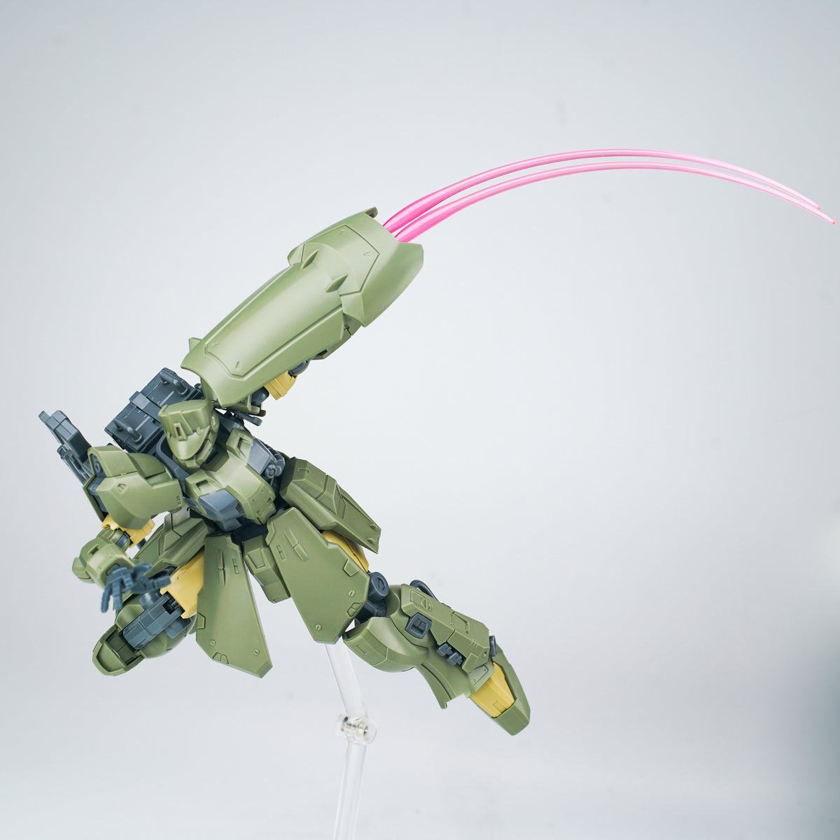 SHEIK MAINLAND ULTRA ACTION TROOPERシリーズ Zabul(ザーブル) 1/144スケールプラスチックモデルキット(グリーン) 改良版【予約商品】