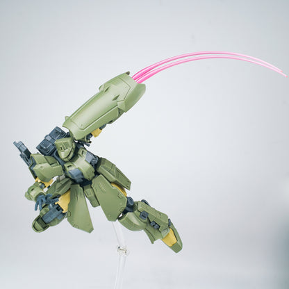 SHEIK MAINLAND ULTRA ACTION TROOPERシリーズ Zabul(ザーブル) 1/144スケールプラスチックモデルキット(グリーン) 改良版【予約商品】