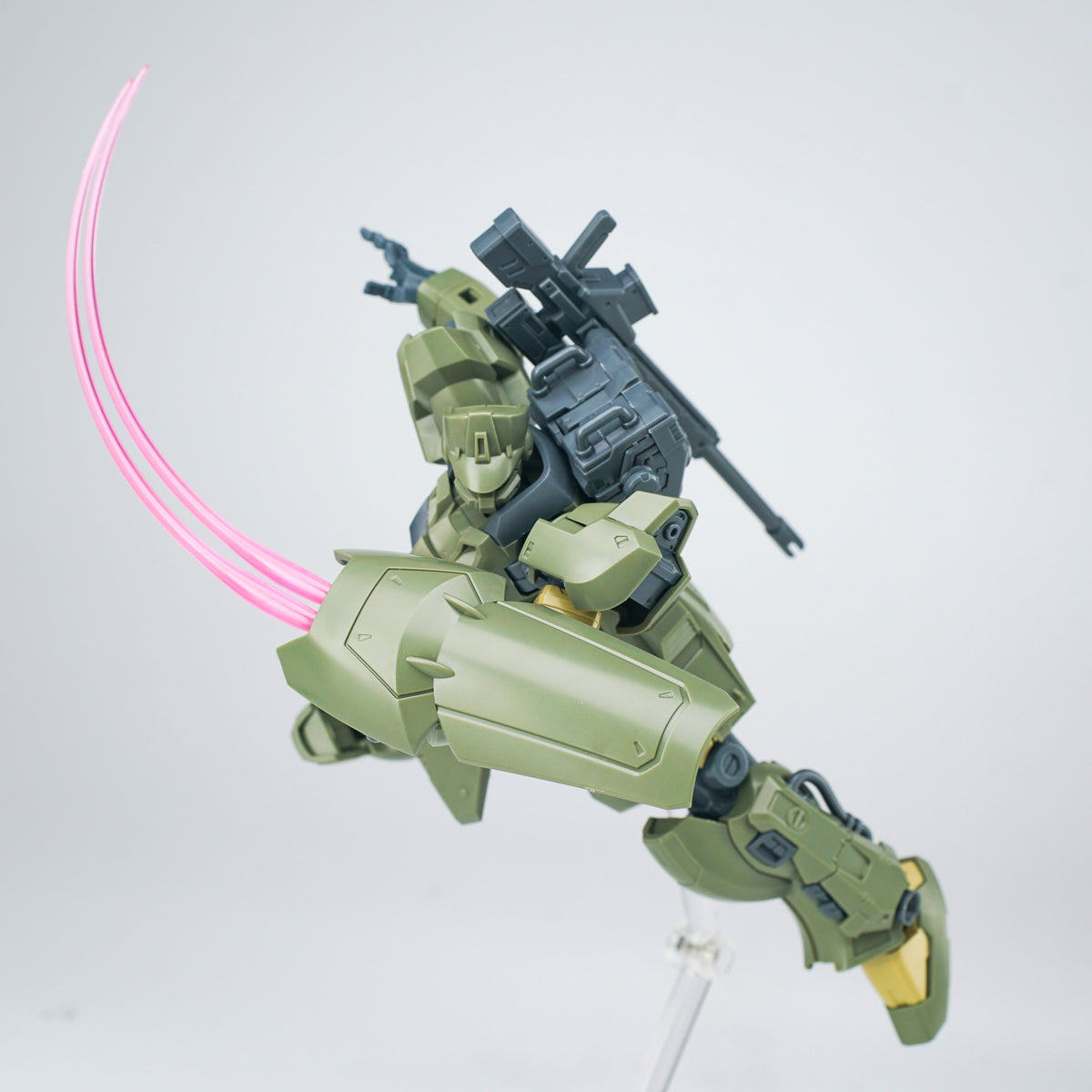 SHEIK MAINLAND ULTRA ACTION TROOPERシリーズ Zabul(ザーブル) 1/144スケールプラスチックモデルキット(グリーン) 改良版【予約商品】