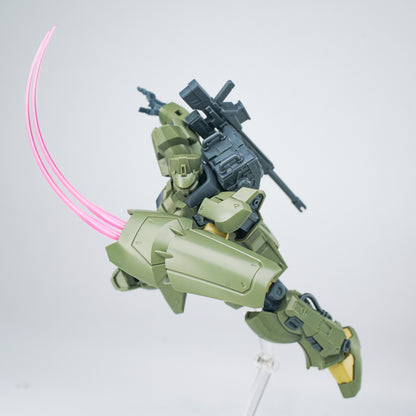 SHEIK MAINLAND ULTRA ACTION TROOPERシリーズ Zabul(ザーブル) 1/144スケールプラスチックモデルキット(グリーン) 改良版【予約商品】