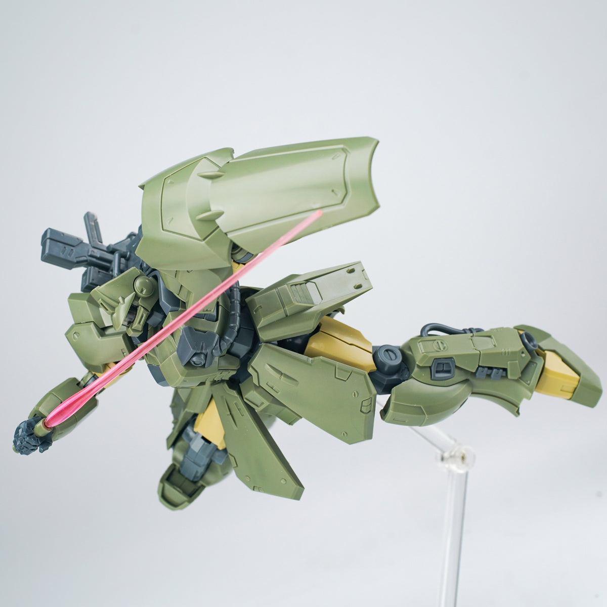 SHEIK MAINLAND ULTRA ACTION TROOPERシリーズ Zabul(ザーブル) 1/144スケールプラスチックモデルキット(グリーン) 改良版【予約商品】