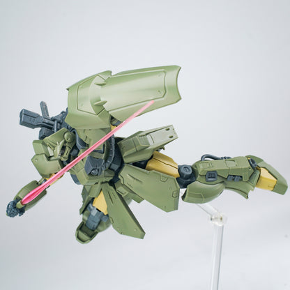 SHEIK MAINLAND ULTRA ACTION TROOPERシリーズ Zabul(ザーブル) 1/144スケールプラスチックモデルキット(グリーン) 改良版【予約商品】