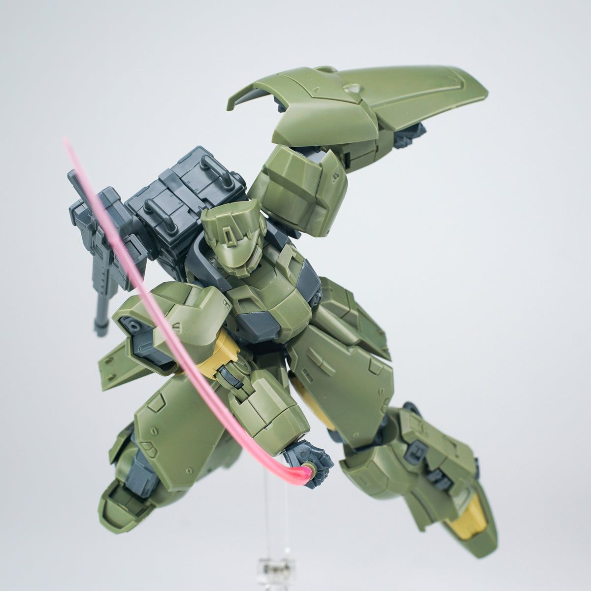 SHEIK MAINLAND ULTRA ACTION TROOPERシリーズ Zabul(ザーブル) 1/144スケールプラスチックモデルキット(グリーン) 改良版【予約商品】