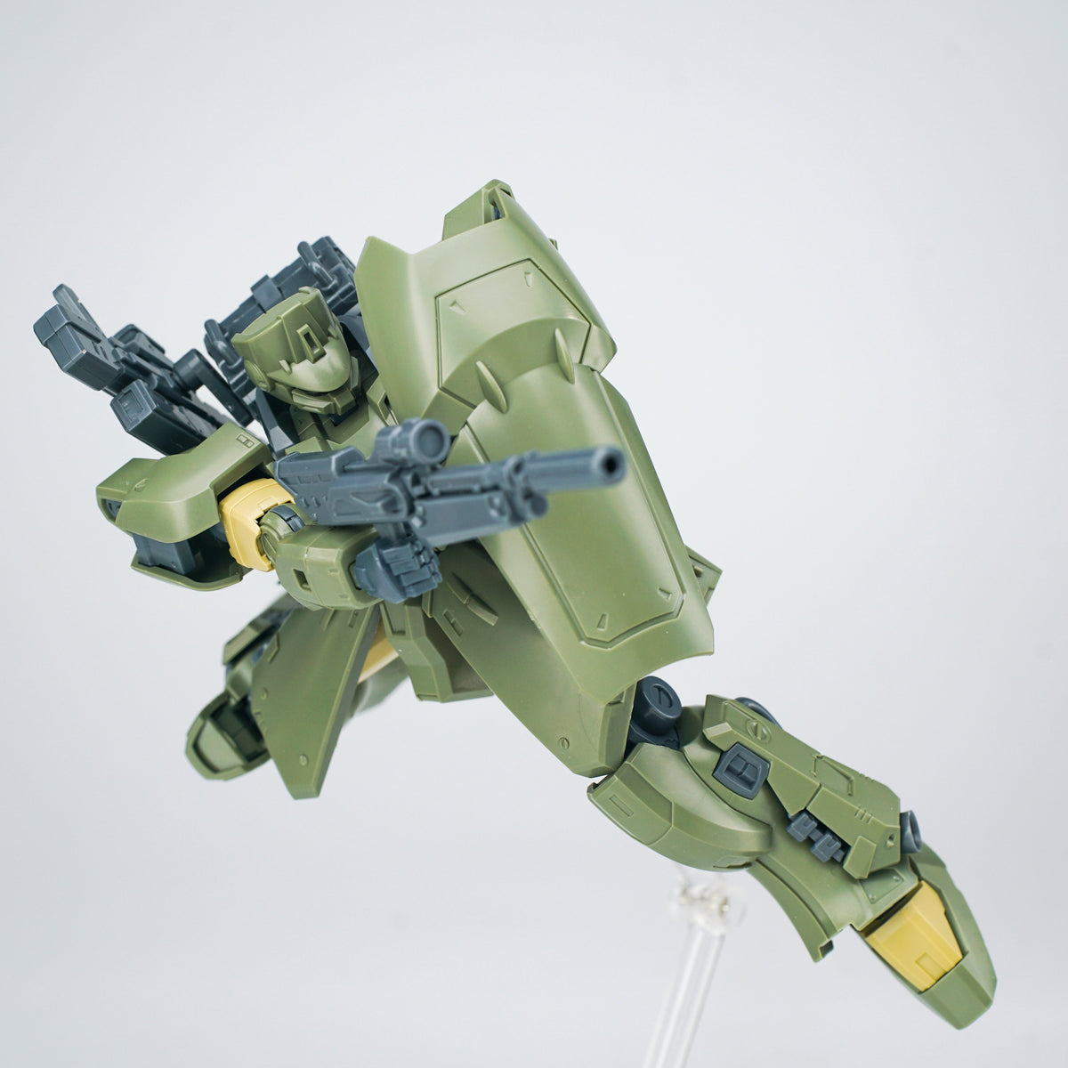 SHEIK MAINLAND ULTRA ACTION TROOPERシリーズ Zabul(ザーブル) 1/144スケールプラスチックモデルキット(グリーン) 改良版【予約商品】