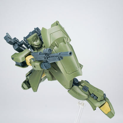 SHEIK MAINLAND ULTRA ACTION TROOPERシリーズ Zabul(ザーブル) 1/144スケールプラスチックモデルキット(グリーン) 改良版【予約商品】