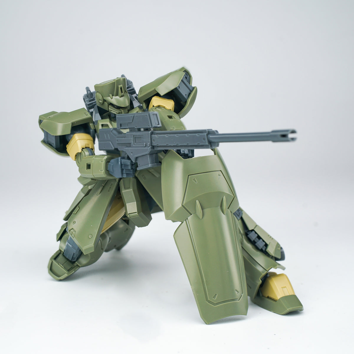SHEIK MAINLAND ULTRA ACTION TROOPERシリーズ Zabul(ザーブル) 1/144スケールプラスチックモデルキット(グリーン) 改良版【予約商品】