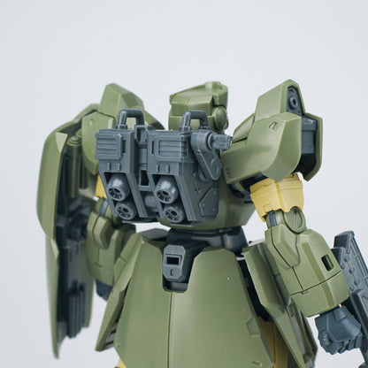 SHEIK MAINLAND ULTRA ACTION TROOPERシリーズ Zabul(ザーブル) 1/144スケールプラスチックモデルキット(グリーン) 改良版【予約商品】
