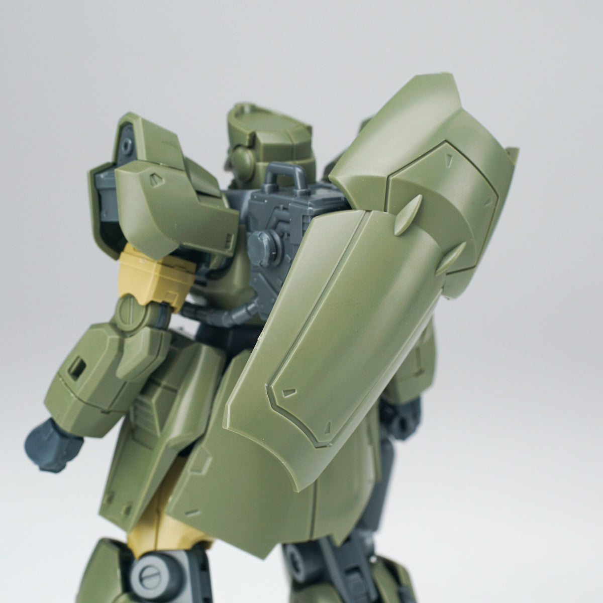 SHEIK MAINLAND ULTRA ACTION TROOPERシリーズ Zabul(ザーブル) 1/144スケールプラスチックモデルキット(グリーン) 改良版【予約商品】