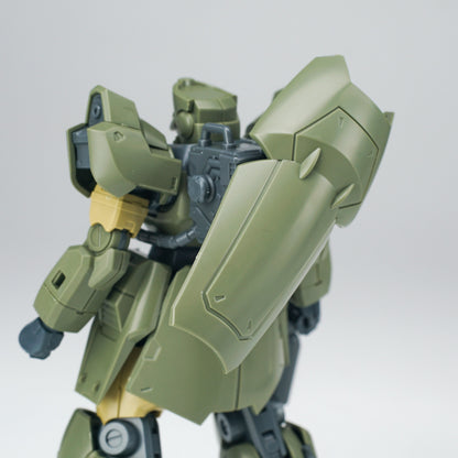 SHEIK MAINLAND ULTRA ACTION TROOPERシリーズ Zabul(ザーブル) 1/144スケールプラスチックモデルキット(グリーン) 改良版【予約商品】