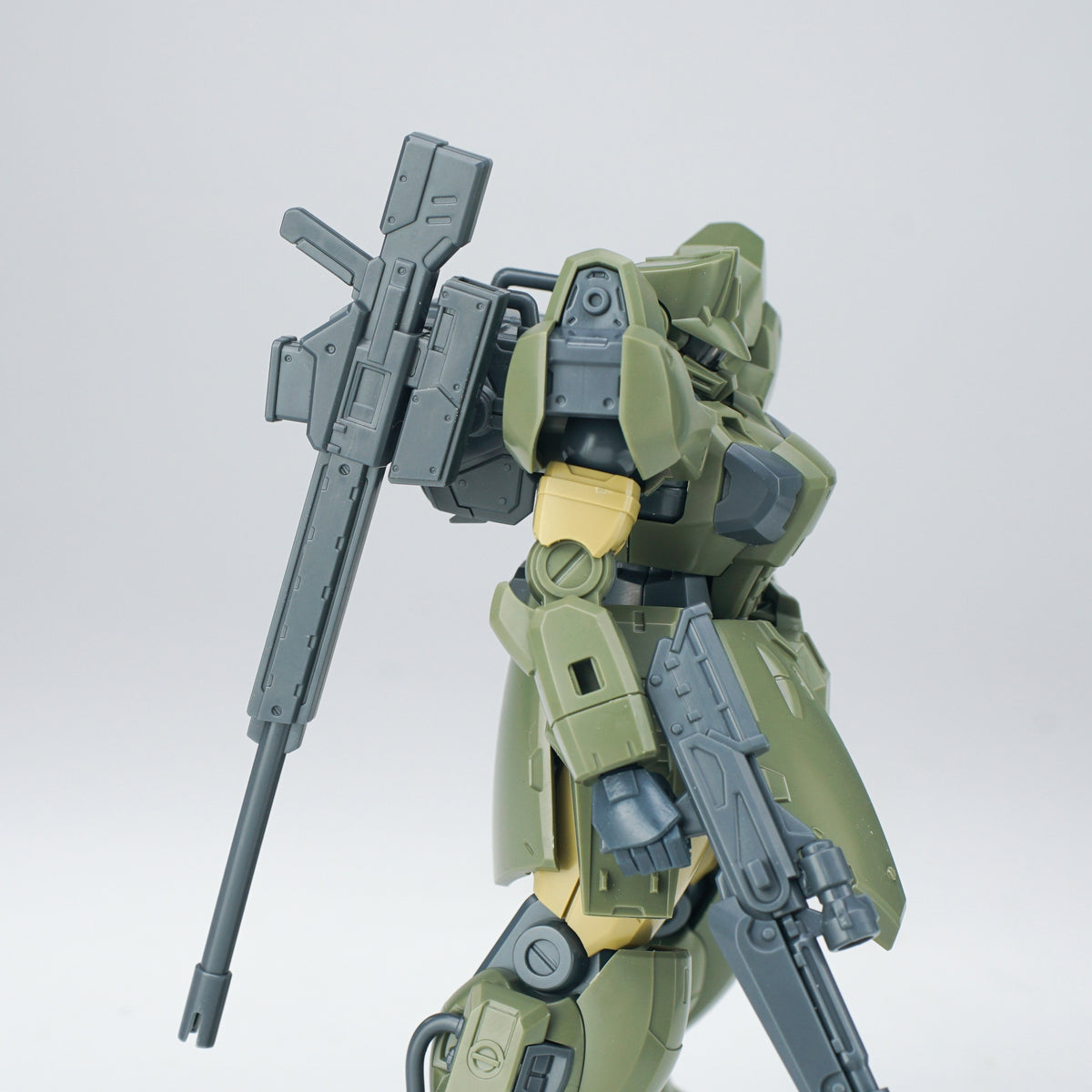 SHEIK MAINLAND ULTRA ACTION TROOPERシリーズ Zabul(ザーブル) 1/144スケールプラスチックモデルキット(グリーン) 改良版【予約商品】