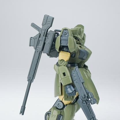 SHEIK MAINLAND ULTRA ACTION TROOPERシリーズ Zabul(ザーブル) 1/144スケールプラスチックモデルキット(グリーン) 改良版【予約商品】