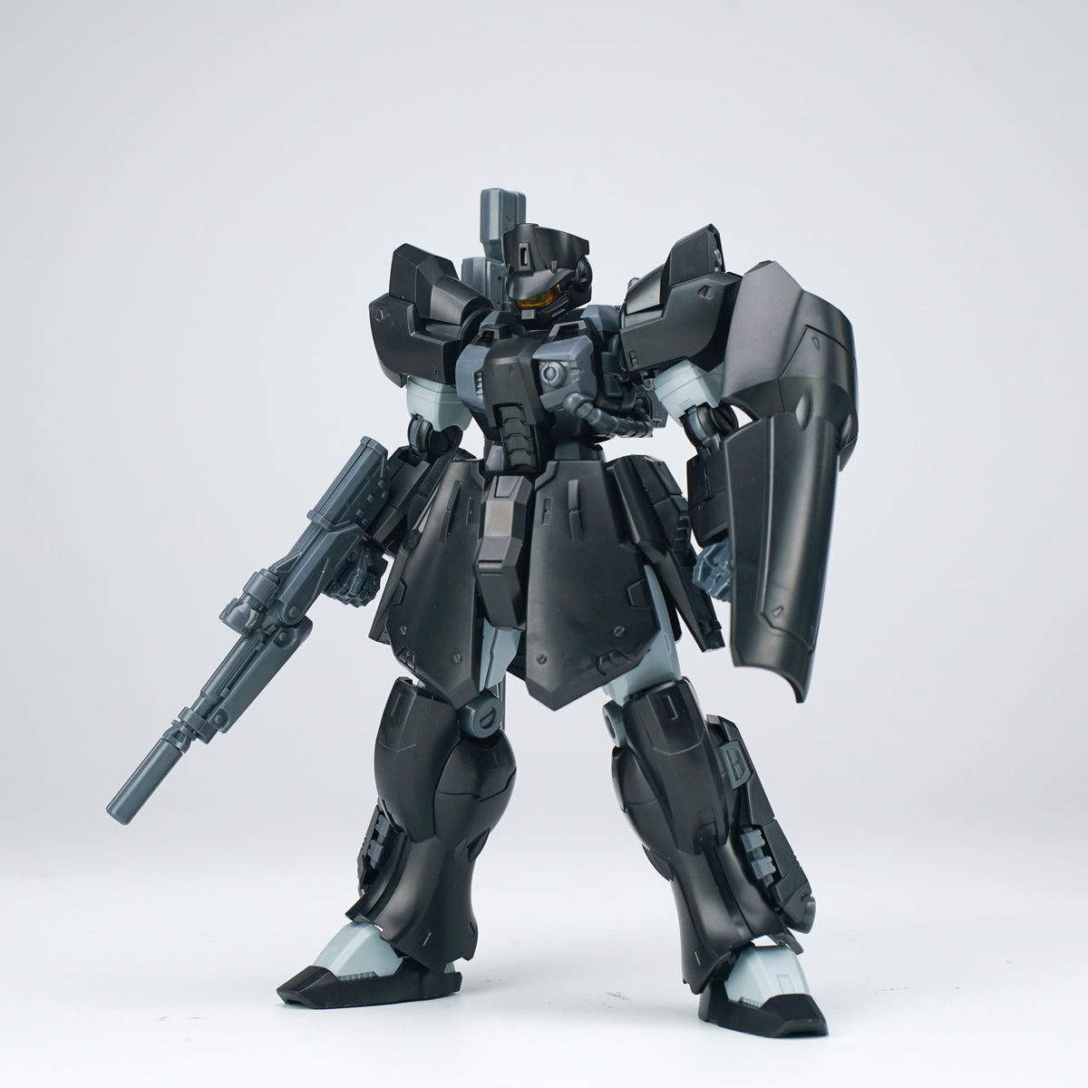 SHEIK MAINLAND ULTRA ACTION TROOPERシリーズ Zabul(ザーブル) 1/144スケールプラスチックモデルキット(ブラック) 改良版【予約商品】