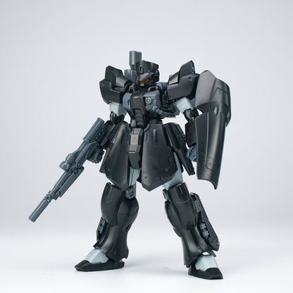 SHEIK MAINLAND ULTRA ACTION TROOPERシリーズ Zabul(ザーブル) 1/144スケールプラスチックモデルキット(ブラック) 改良版【予約商品】