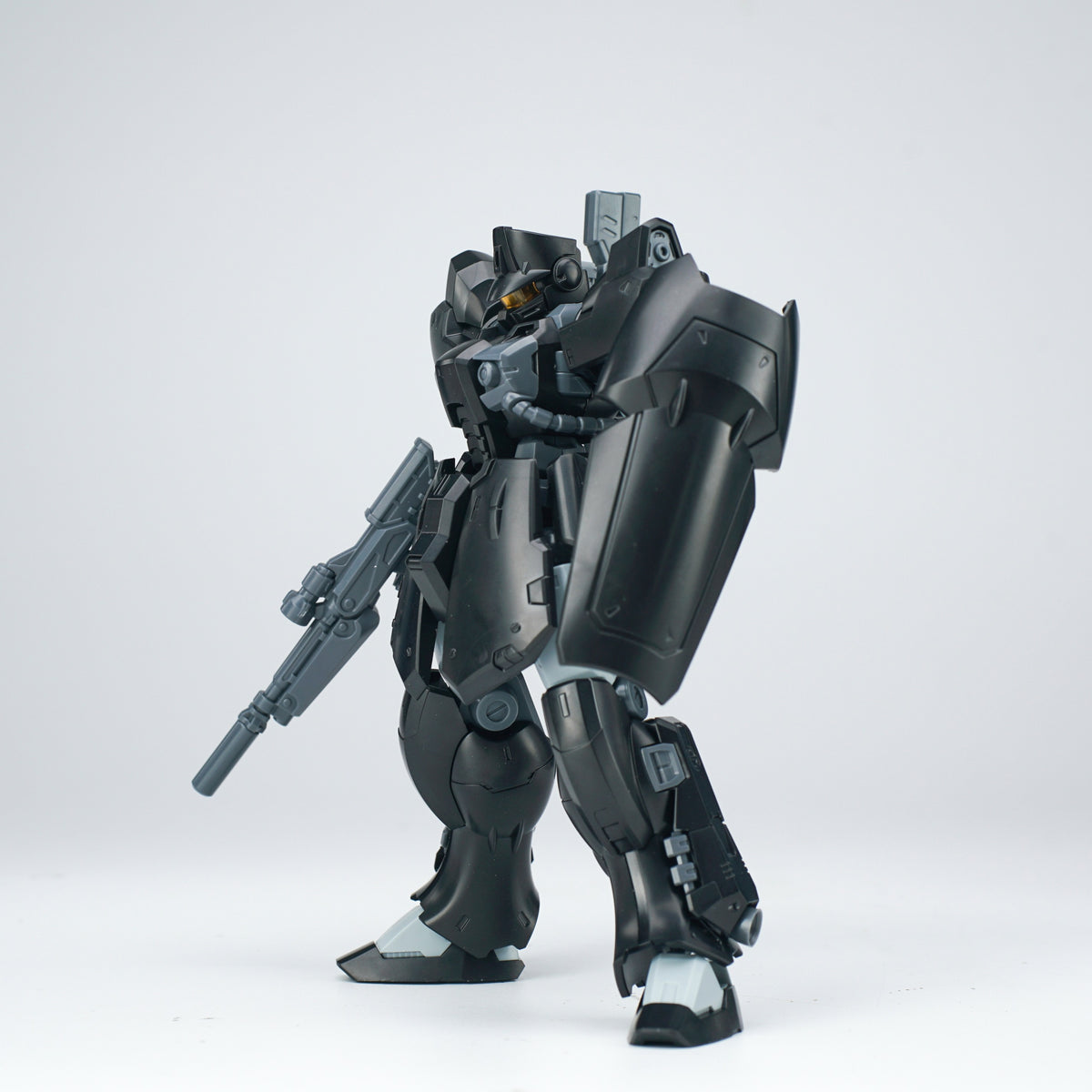 SHEIK MAINLAND ULTRA ACTION TROOPERシリーズ Zabul(ザーブル) 1/144スケールプラスチックモデルキット(ブラック) 改良版【予約商品】