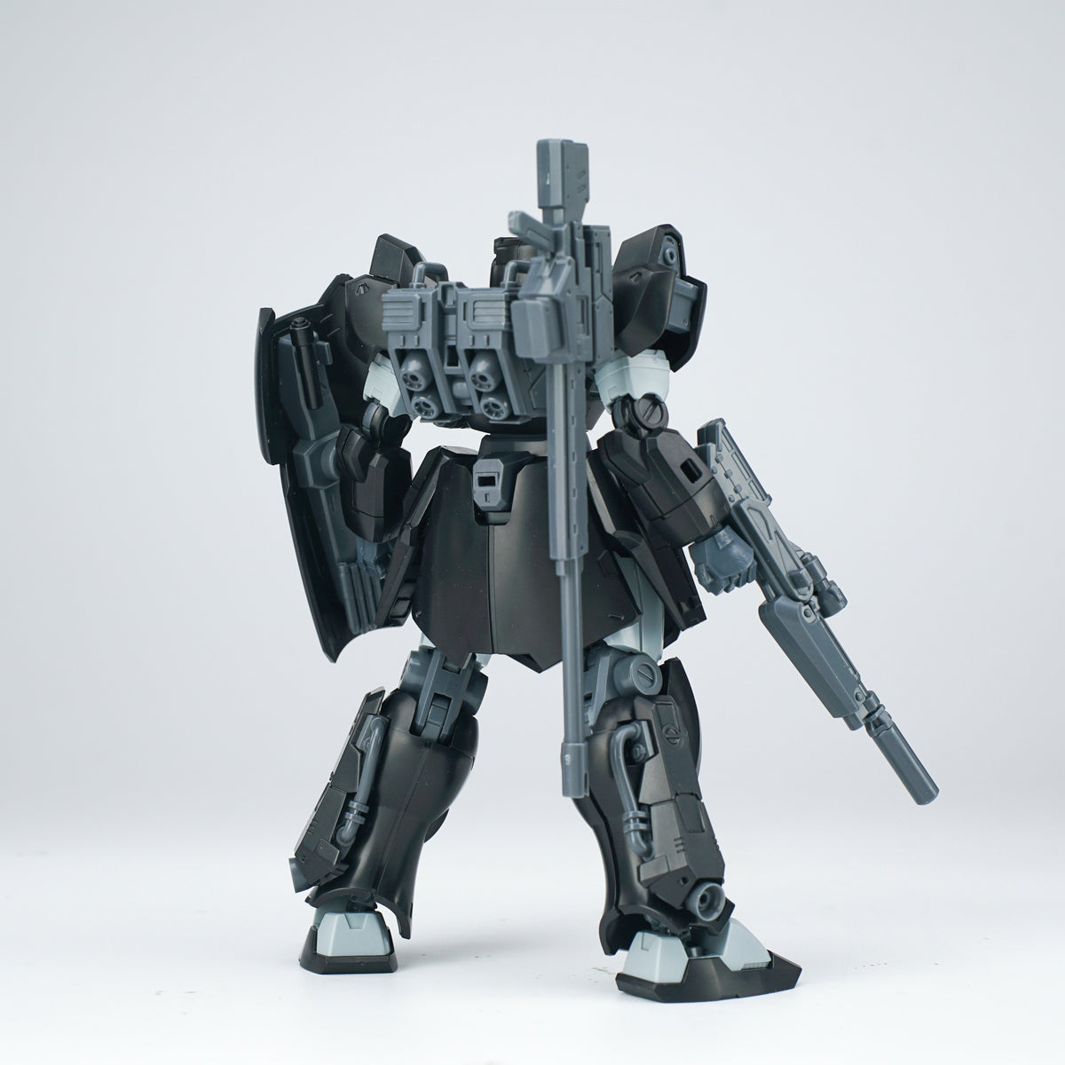 SHEIK MAINLAND ULTRA ACTION TROOPERシリーズ Zabul(ザーブル) 1/144スケールプラスチックモデルキット(ブラック) 改良版【予約商品】