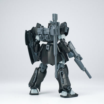 SHEIK MAINLAND ULTRA ACTION TROOPERシリーズ Zabul(ザーブル) 1/144スケールプラスチックモデルキット(ブラック) 改良版【予約商品】