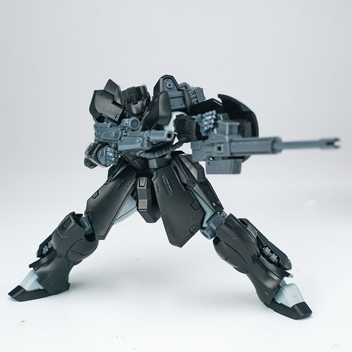 SHEIK MAINLAND ULTRA ACTION TROOPERシリーズ Zabul(ザーブル) 1/144スケールプラスチックモデルキット(ブラック) 改良版【予約商品】
