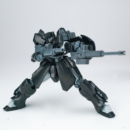 SHEIK MAINLAND ULTRA ACTION TROOPERシリーズ Zabul(ザーブル) 1/144スケールプラスチックモデルキット(ブラック) 改良版【予約商品】