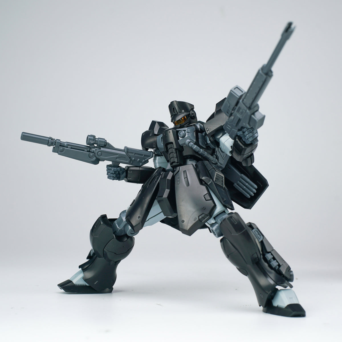 SHEIK MAINLAND ULTRA ACTION TROOPERシリーズ Zabul(ザーブル) 1/144スケールプラスチックモデルキット(ブラック) 改良版【予約商品】