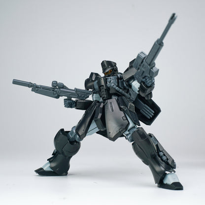 SHEIK MAINLAND ULTRA ACTION TROOPERシリーズ Zabul(ザーブル) 1/144スケールプラスチックモデルキット(ブラック) 改良版【予約商品】