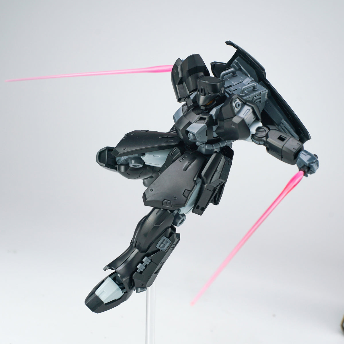 SHEIK MAINLAND ULTRA ACTION TROOPERシリーズ Zabul(ザーブル) 1/144スケールプラスチックモデルキット(ブラック) 改良版【予約商品】