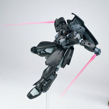 SHEIK MAINLAND ULTRA ACTION TROOPERシリーズ Zabul(ザーブル) 1/144スケールプラスチックモデルキット(ブラック) 改良版【予約商品】