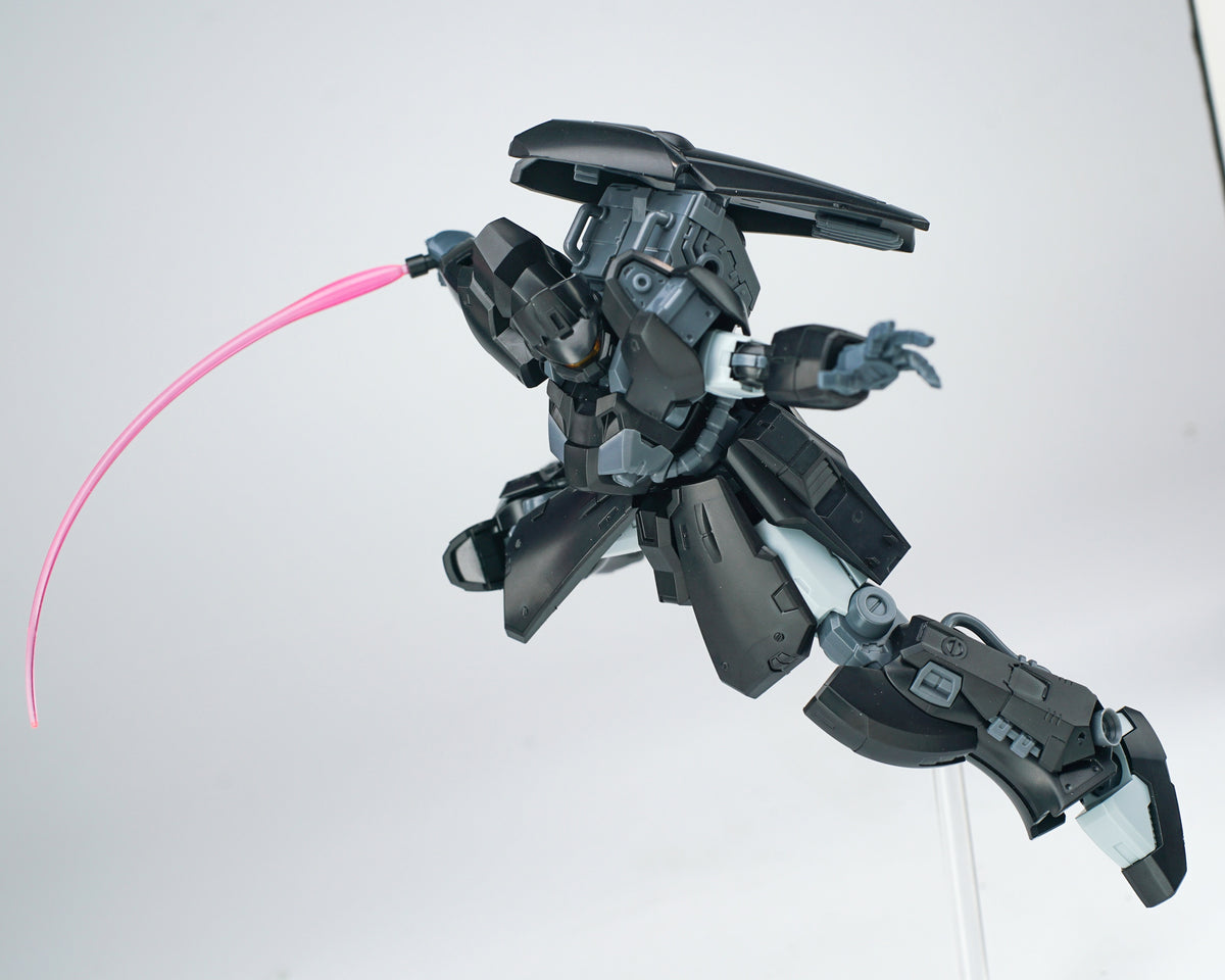 SHEIK MAINLAND ULTRA ACTION TROOPERシリーズ Zabul(ザーブル) 1/144スケールプラスチックモデルキット(ブラック) 改良版【予約商品】