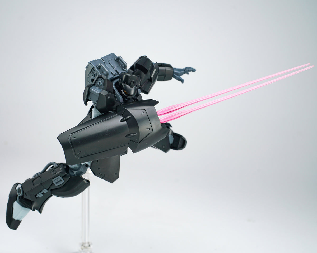 SHEIK MAINLAND ULTRA ACTION TROOPERシリーズ Zabul(ザーブル) 1/144スケールプラスチックモデルキット(ブラック) 改良版【予約商品】
