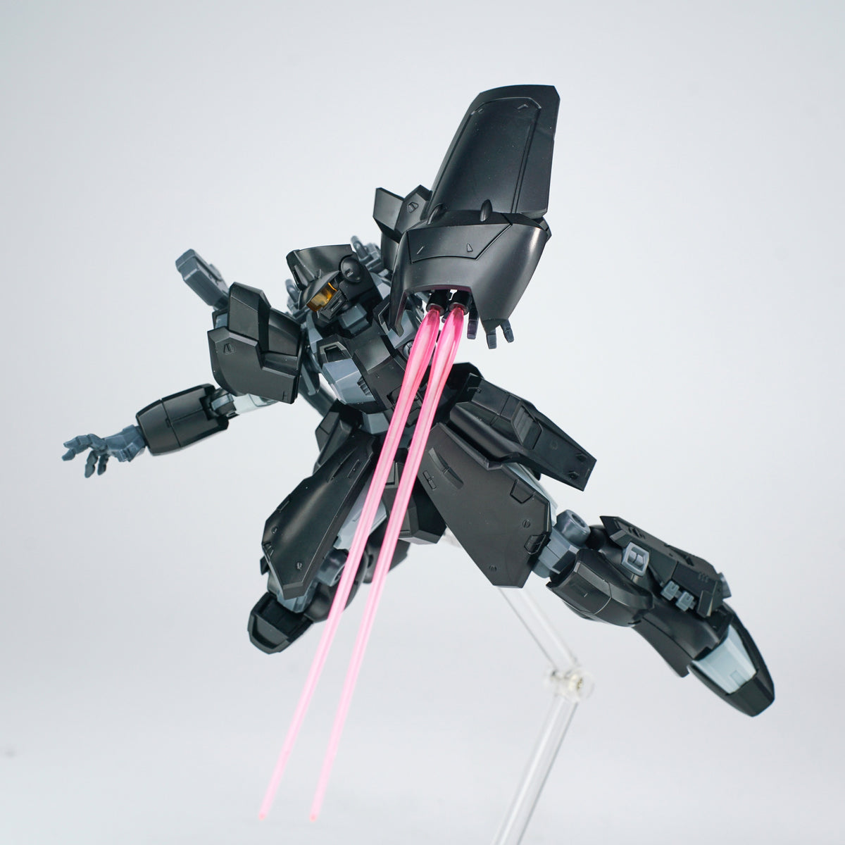 SHEIK MAINLAND ULTRA ACTION TROOPERシリーズ Zabul(ザーブル) 1/144スケールプラスチックモデルキット(ブラック) 改良版【予約商品】