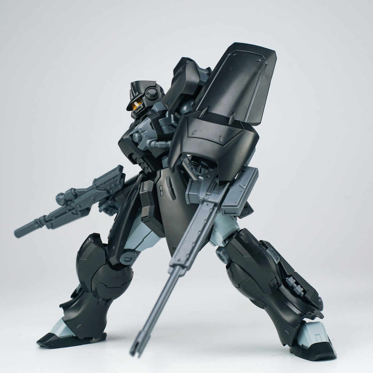 SHEIK MAINLAND ULTRA ACTION TROOPERシリーズ Zabul(ザーブル) 1/144スケールプラスチックモデルキット(ブラック) 改良版【予約商品】