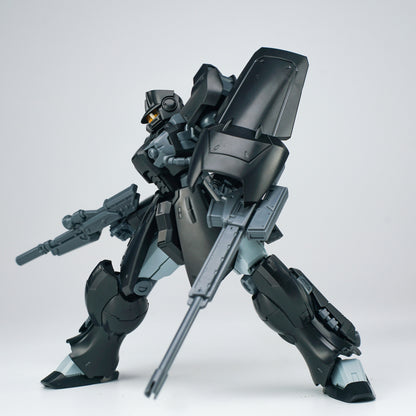SHEIK MAINLAND ULTRA ACTION TROOPERシリーズ Zabul(ザーブル) 1/144スケールプラスチックモデルキット(ブラック) 改良版【予約商品】